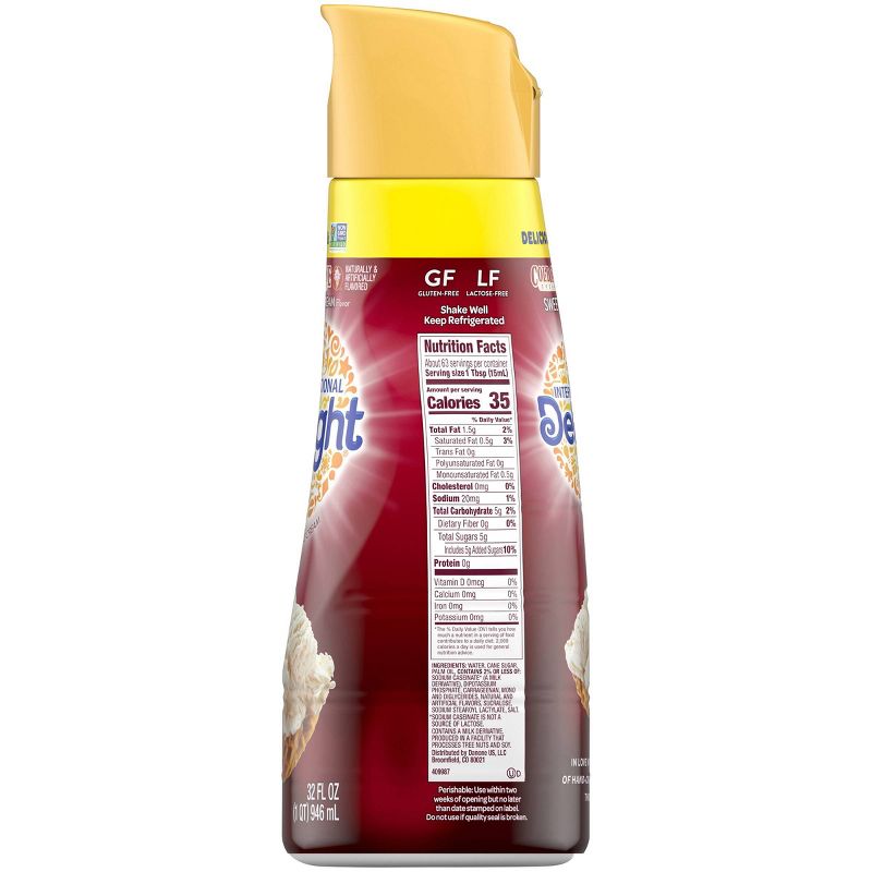 Coffee Mate Italian Sweet Crème Coffee Creamer - 1qt