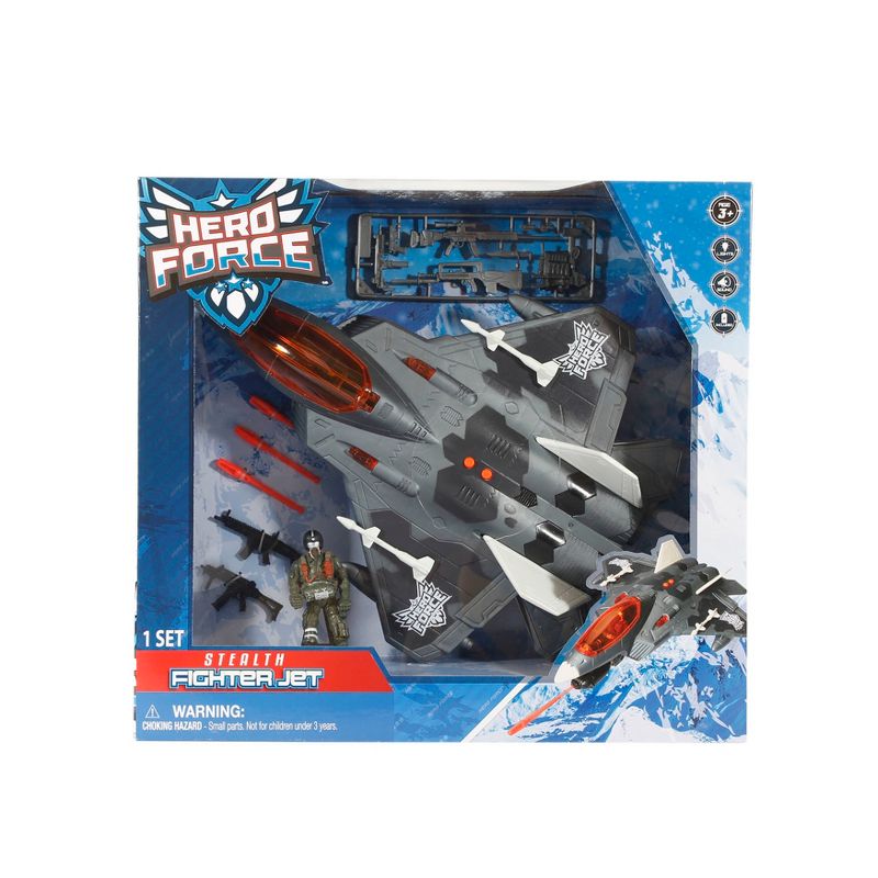 Hero Force Stealth Fighter Jet