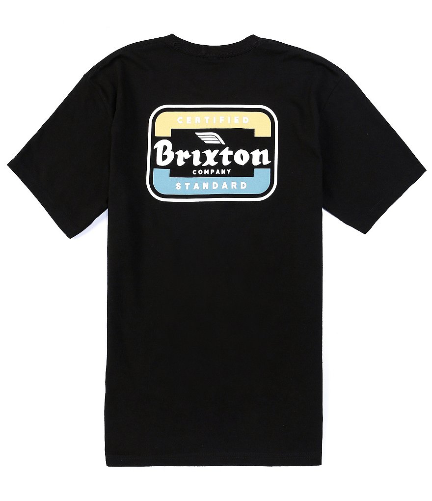 Brixton Short-Sleeve Quill Graphic T-Shirt