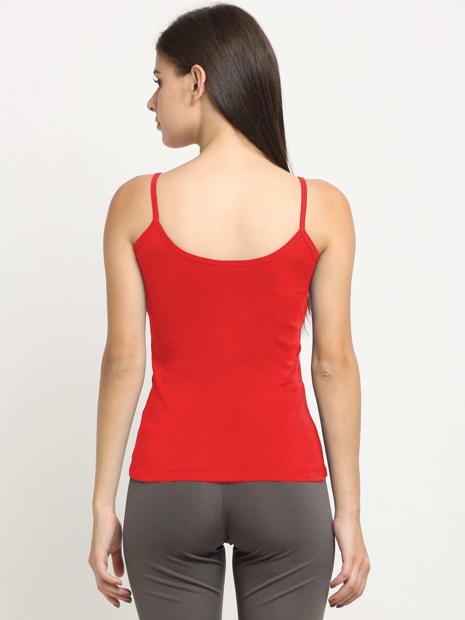 Friskers Multicolor Slim Fit Camisole