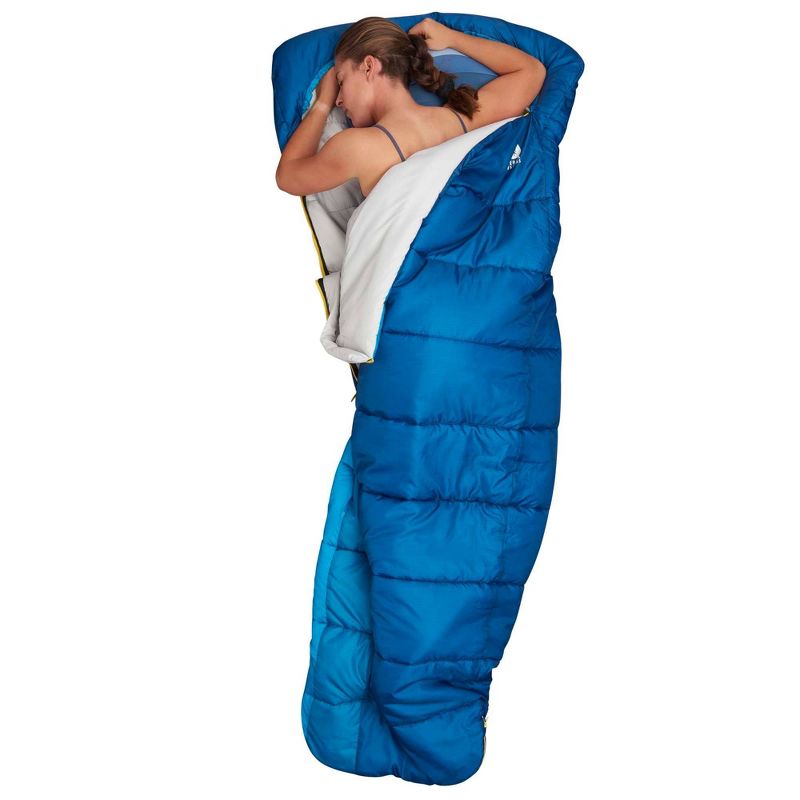 Sierra Designs Audubon 30 Degree Fahrenheit Sleeping Bag - Blue