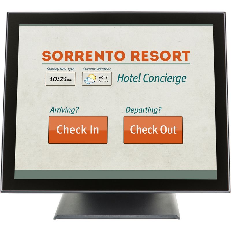 Planar PT1545P 15" LCD Touchscreen Monitor - 4:3 - 8 ms - 15" Class - Projected Capacitive - Multi-touch Screen - 1024 x 768 - XGA-2