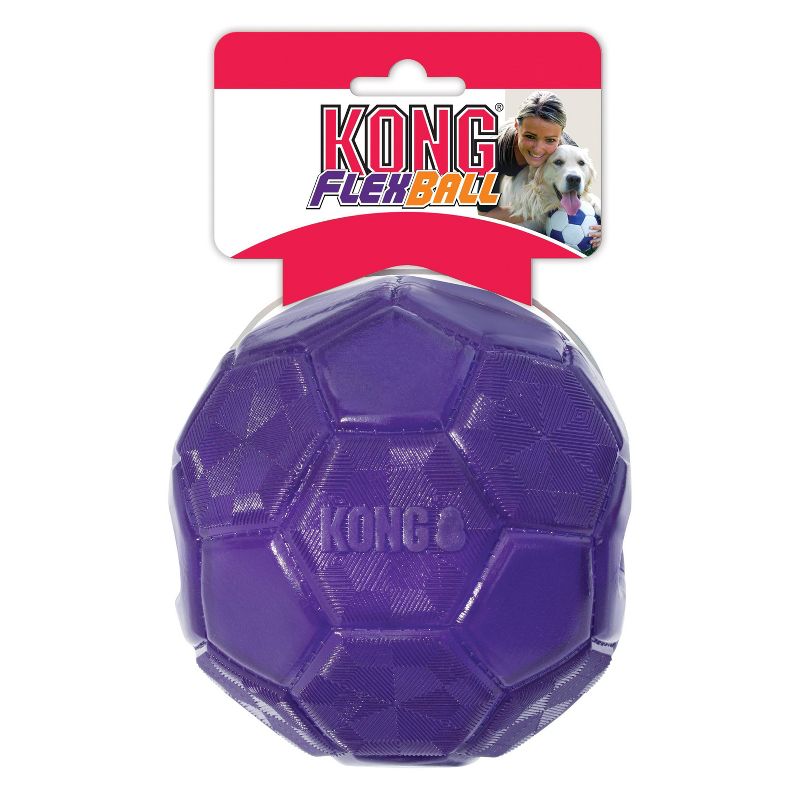 KONG Flexball Dog Toy - M/L