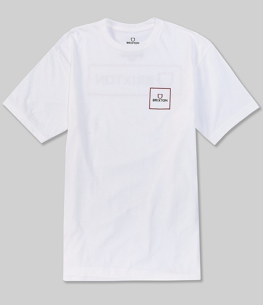 Brixton Short-Sleeve Alpha Block Graphic T-Shirt