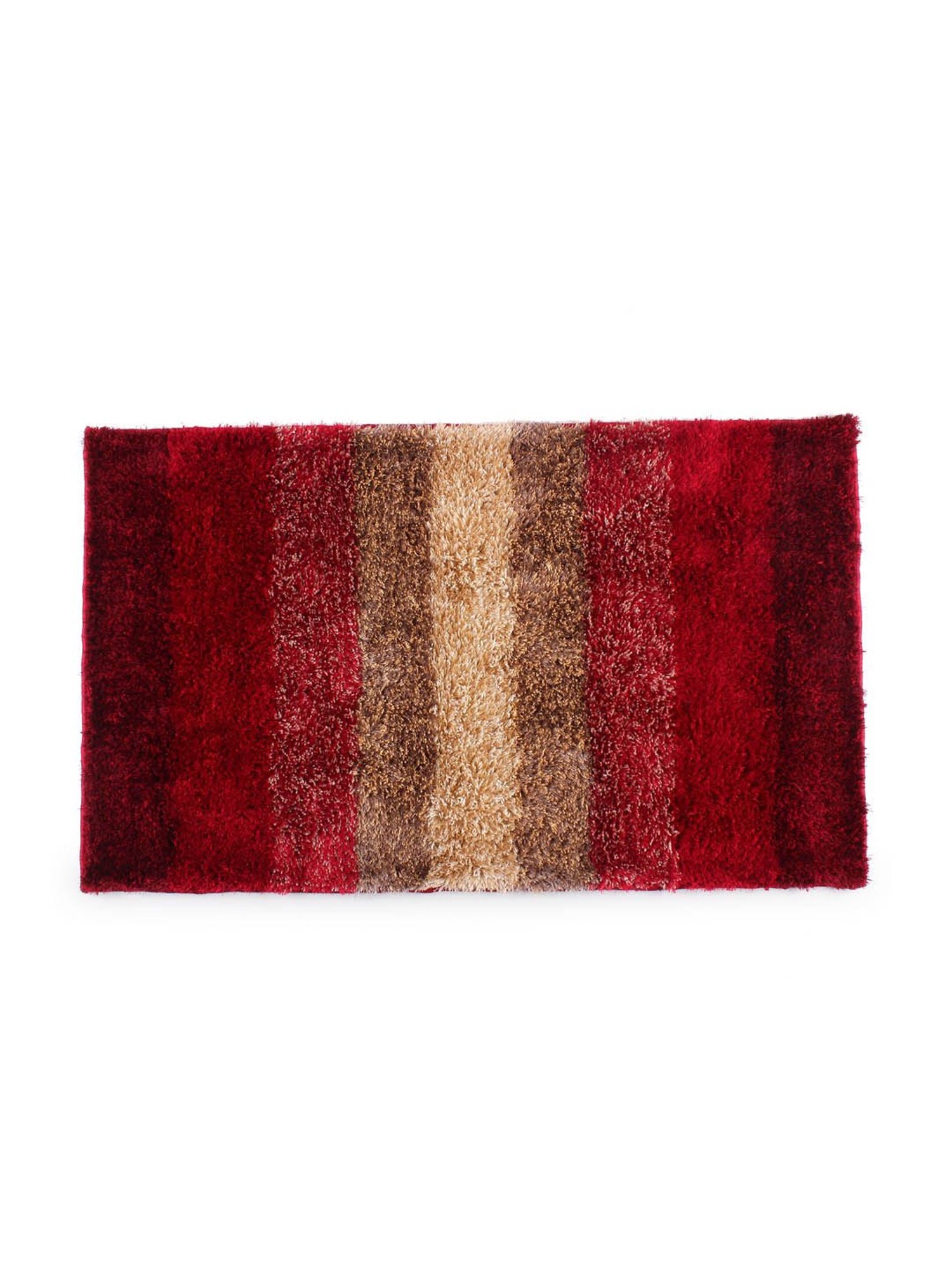 Romee Red & Beige Carpet - Set of 1