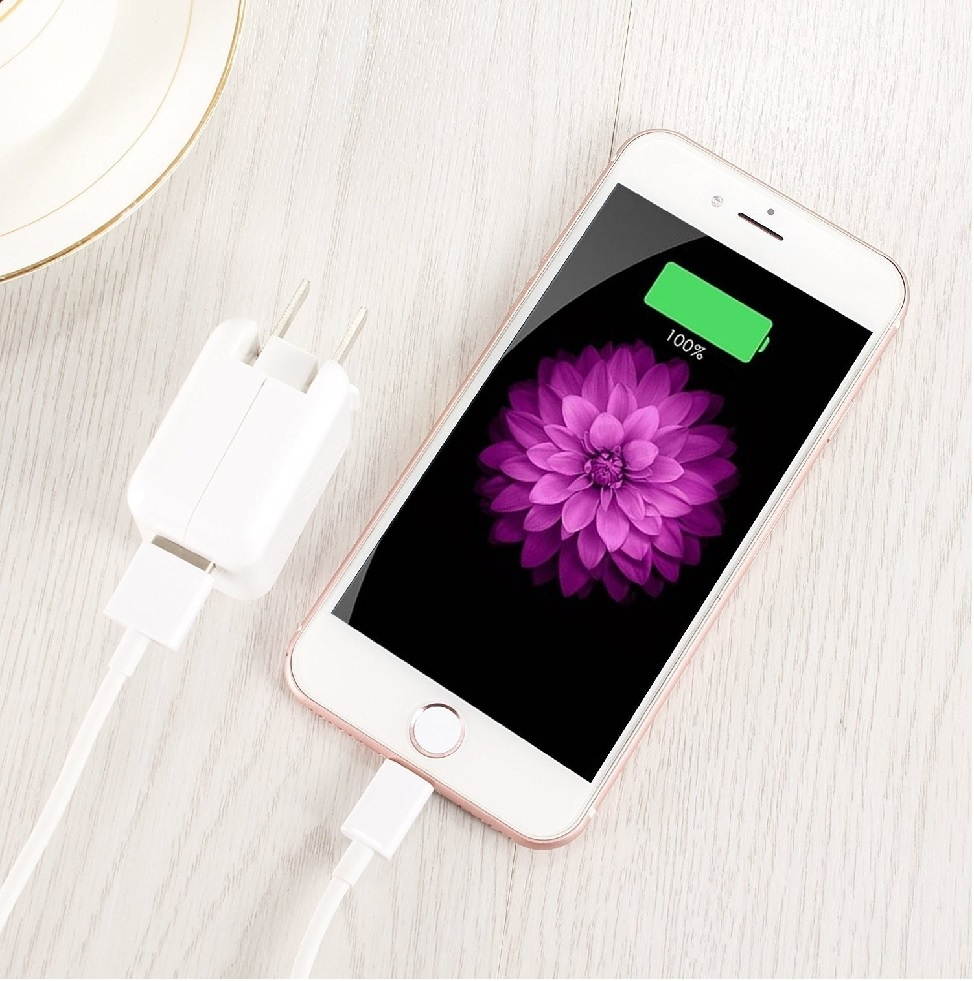 Cellvare Micro USB wall Charger 1.8 Amp for LG Phones, Wall charger with Micro USB-White