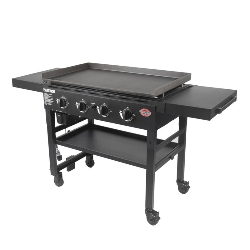 Char-Griller E8936 Flat Iron 4 Burner Griddle