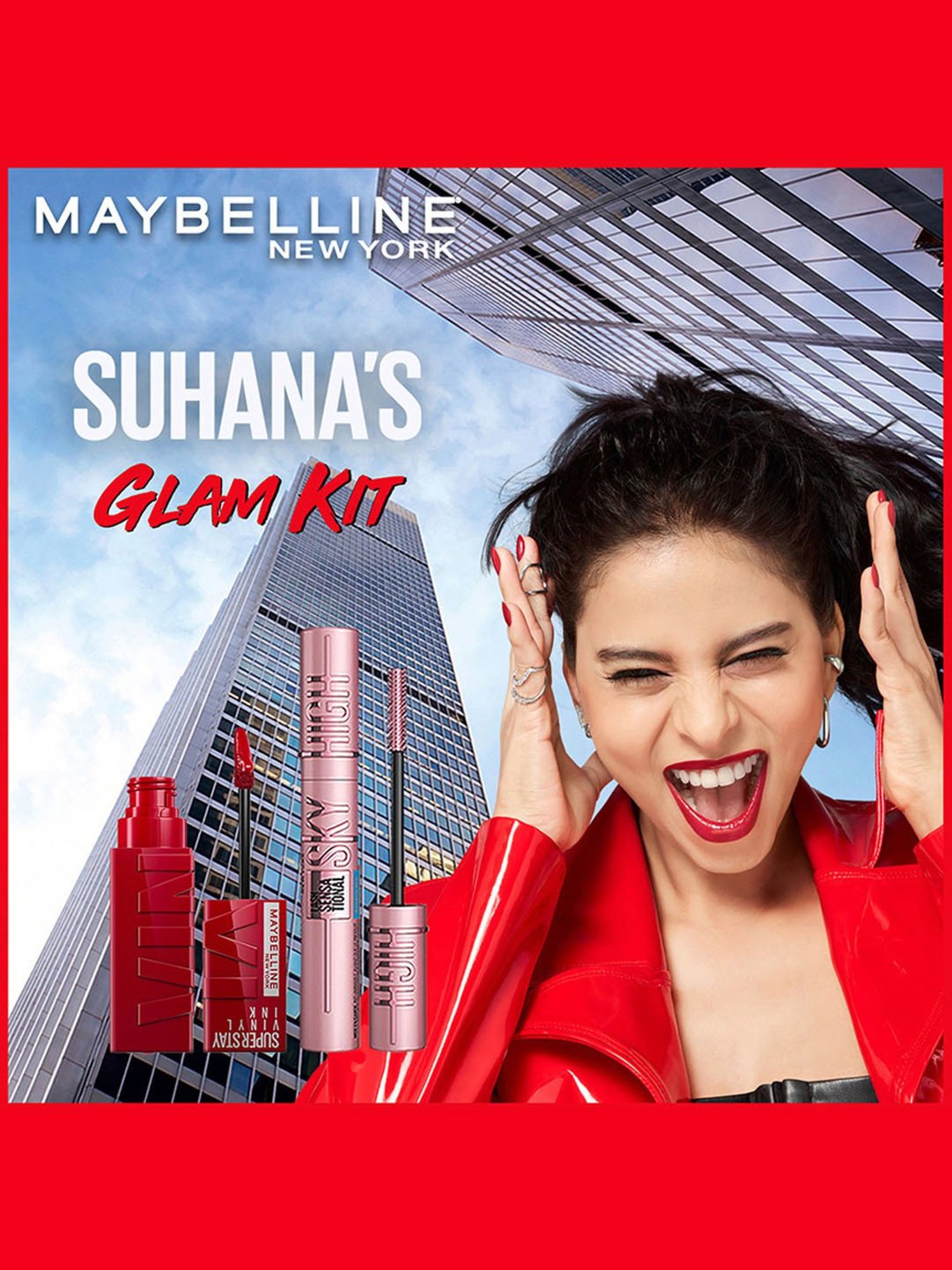 Insight Cosmetics Combo Of Primer Fixer Compact Powder & Concealer Foundation - 300 gm