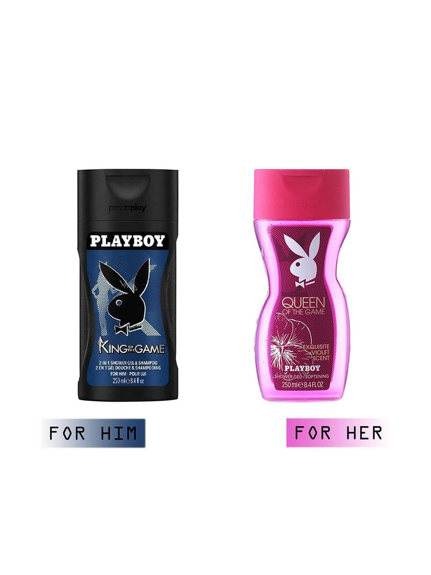 Playboy Queen of The Game Shower Gel for Women - 250 ml
