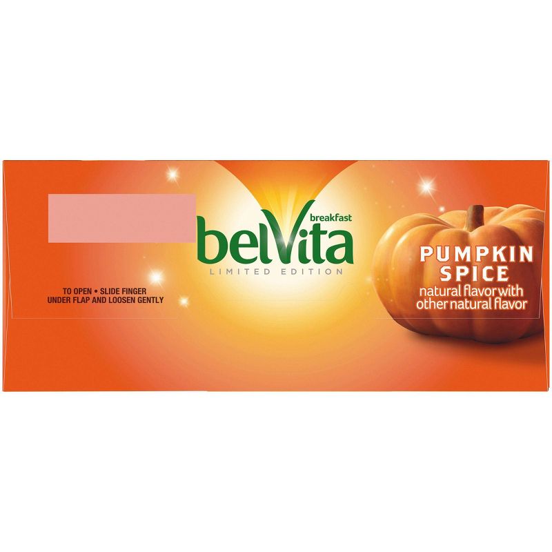 belVita Limited Edition Pumpkin Spice Breakfast Biscuits - 5ct