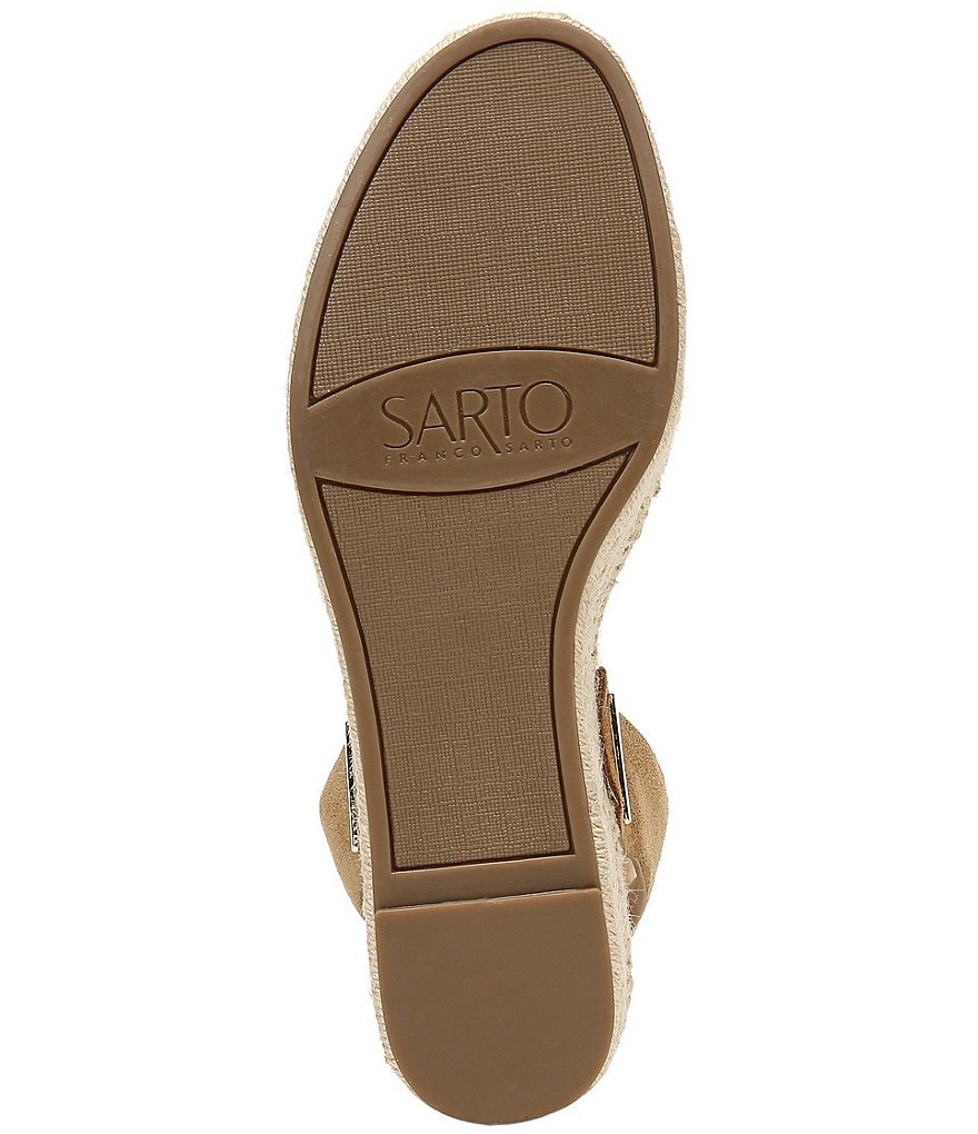 Splendid Meredith Suede Ankle Wrap Espadrille Sandals