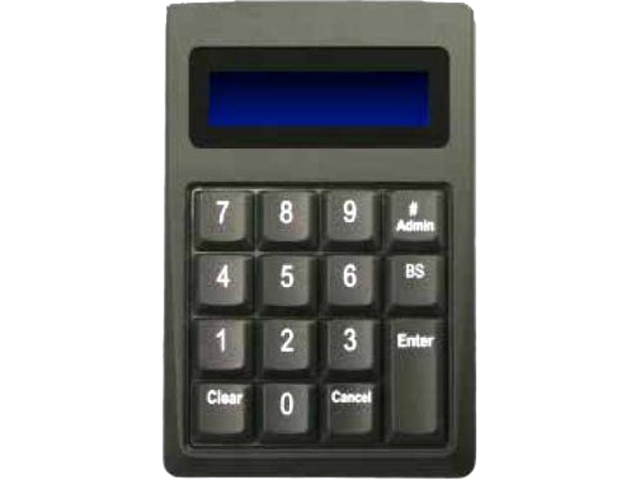 Id Tech IDKE-504800AB Versakbd, Usb, Tchpad, 3Trk, Progr Compact