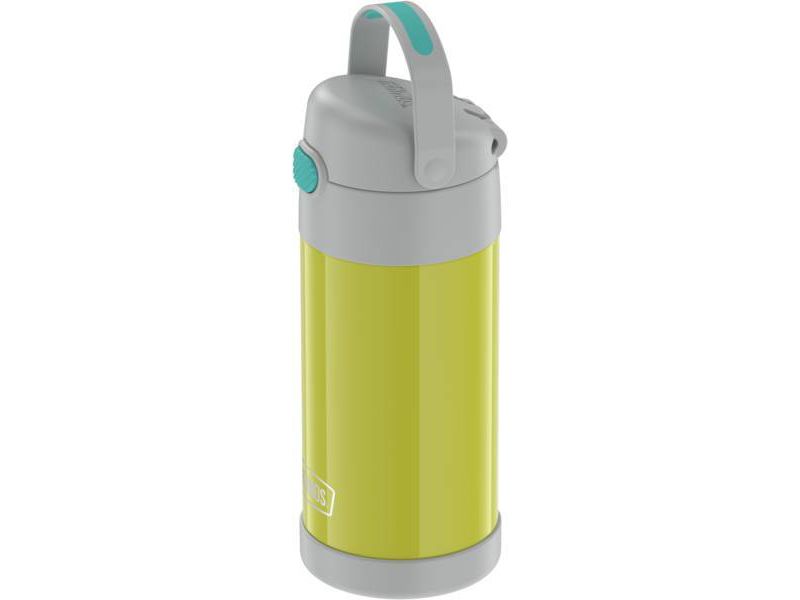 Thermos 12oz FUNtainer Water Bottle with Bail Handle - Lime