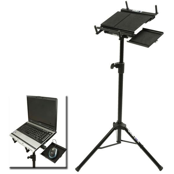 Quik-Lok LPH-003 Tripod Laptop Holder with Mouse Tray