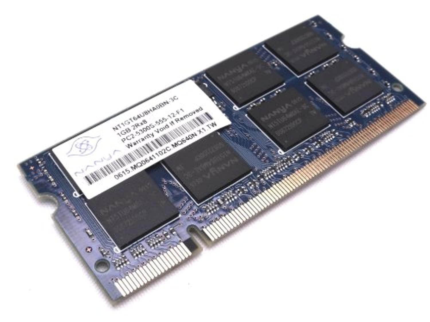 Nanya 1GB DDR2 RAM PC2-5300 200-Pin Laptop SODIMM