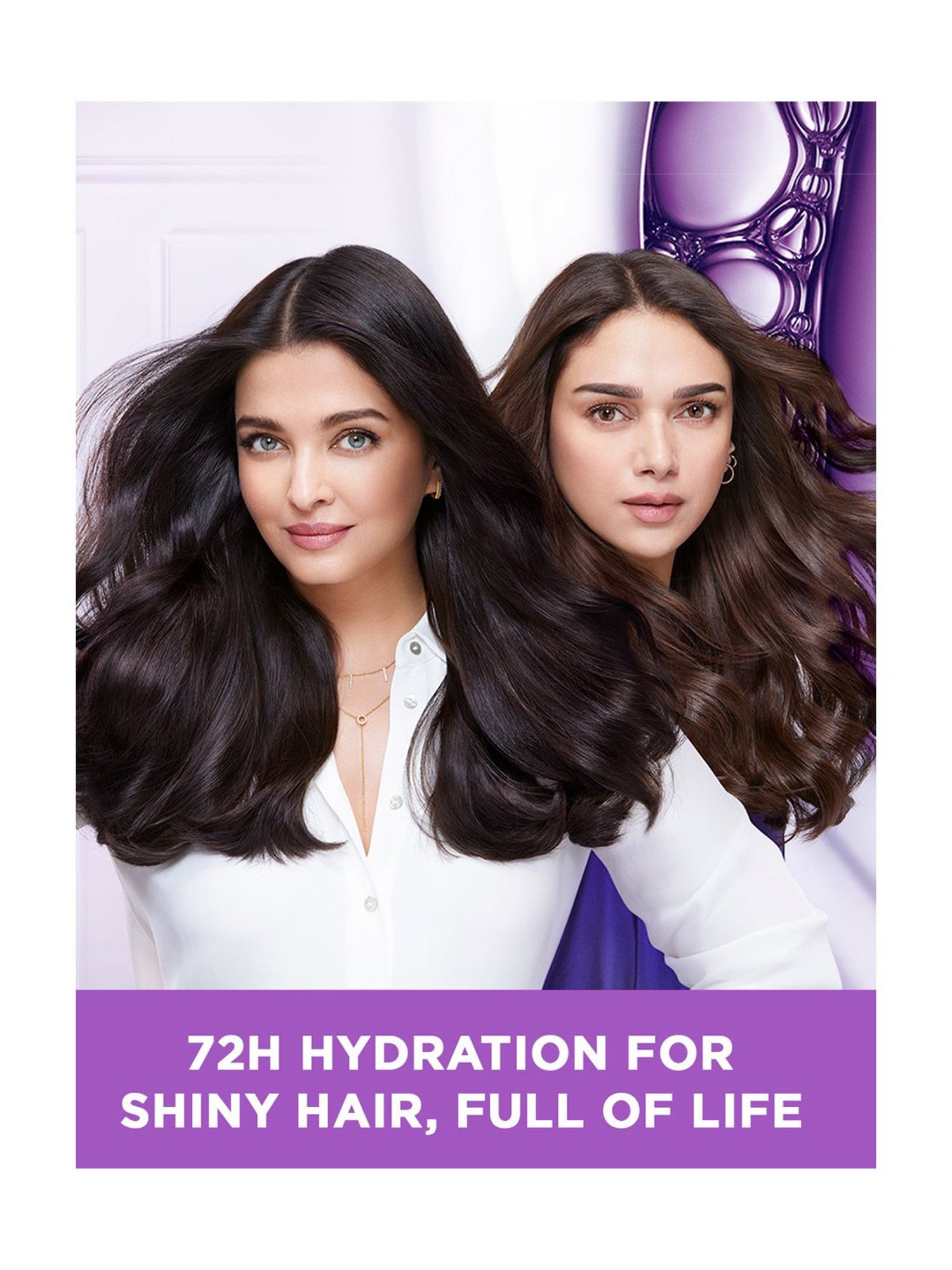 L'Oreal Paris Hyaluron Moisture 72H Moisture Filling Shampoo - 1000 ml