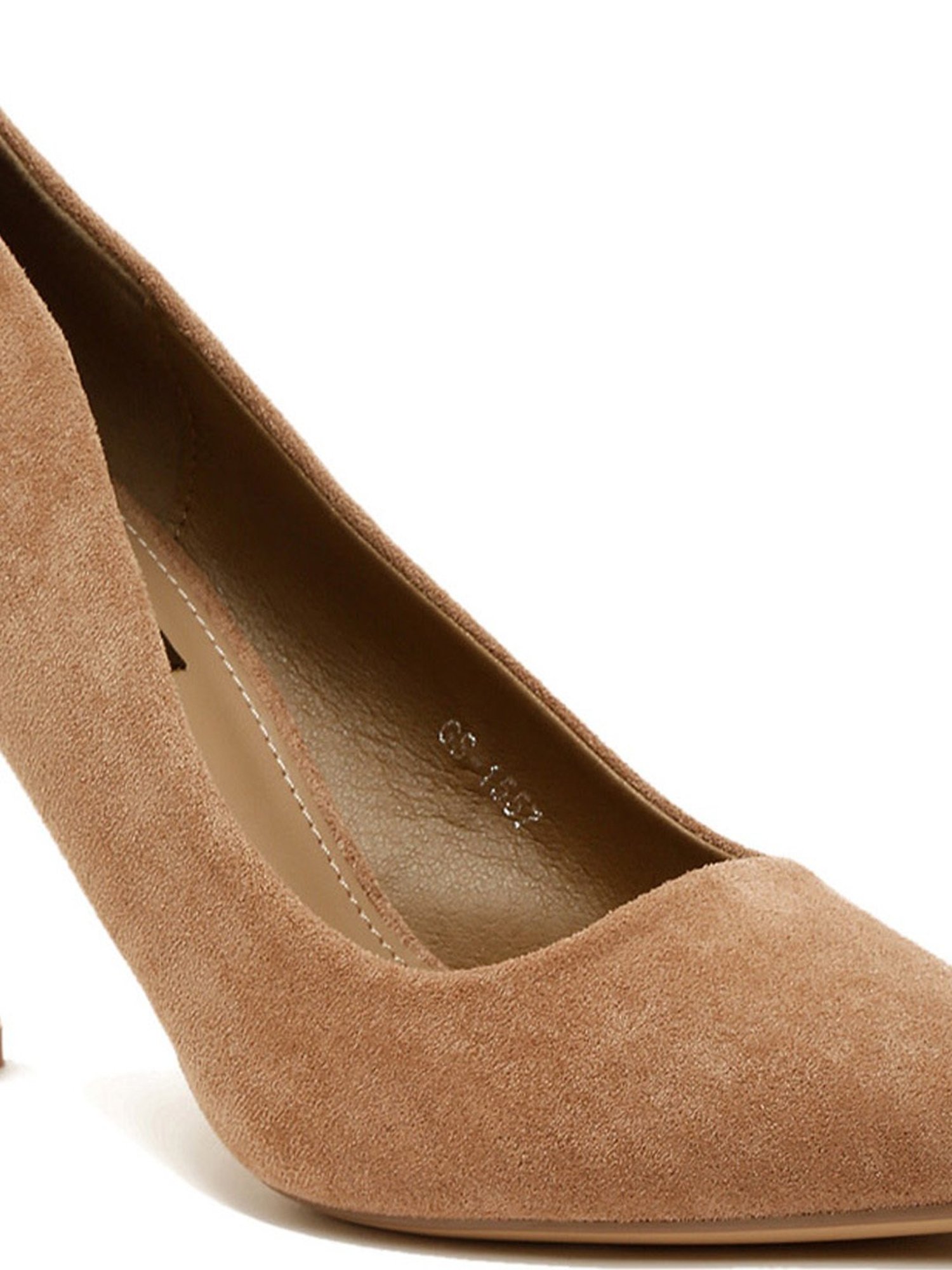 Flat N Heels Women's Khaki Stiletto Pumps