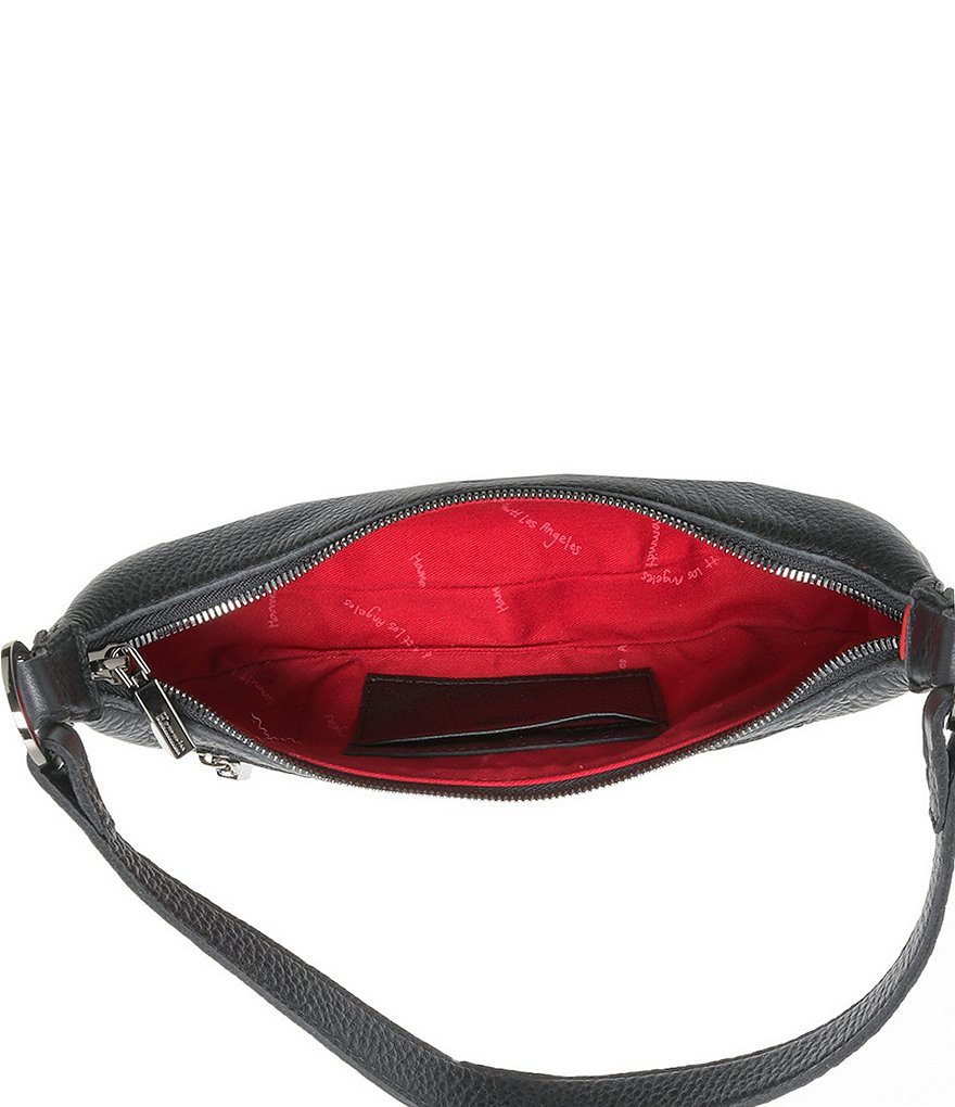 Hammitt Becker Pebbled Leather Small Shoulder Bag