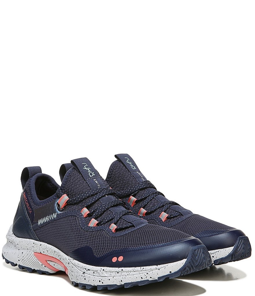 Ryka Switchback Lace-Up Trail Sneakers