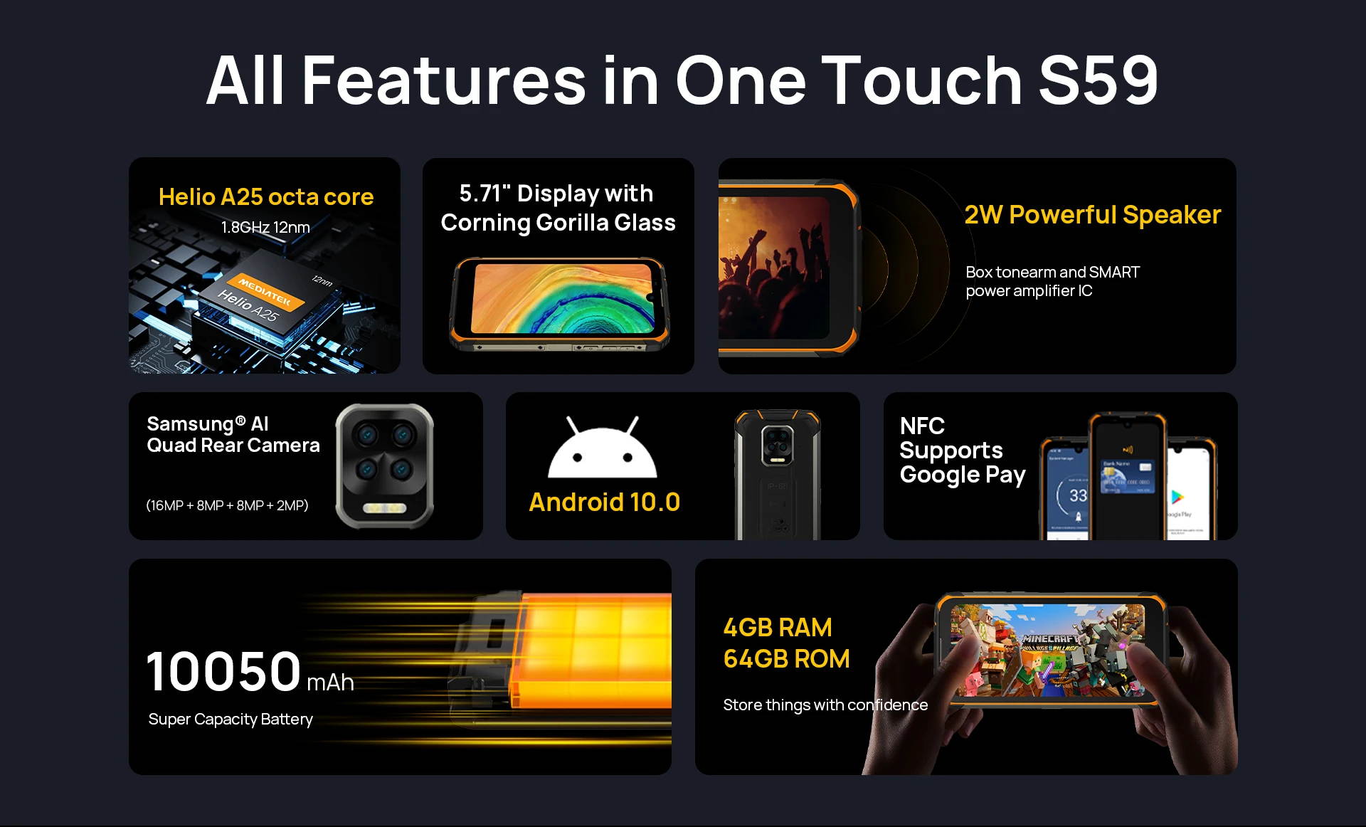 Simple Mobile LG Reflect 4G Prepaid Smartphone GSM (32GB) - Titan