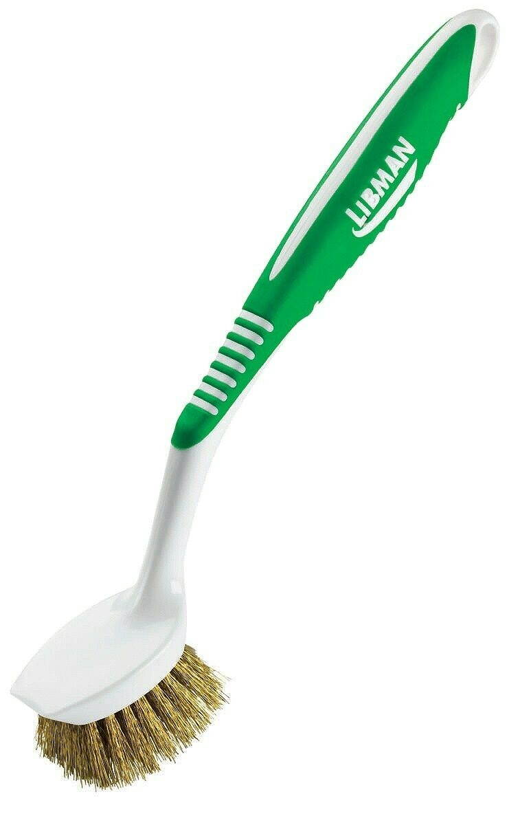 Libman 00047 Brass Pot Brush,No 47,  Libman
