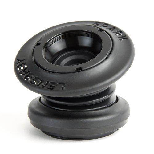 Lensbaby Spark Multi-Coated Glass Doublet Lens (for Nikon Cameras)