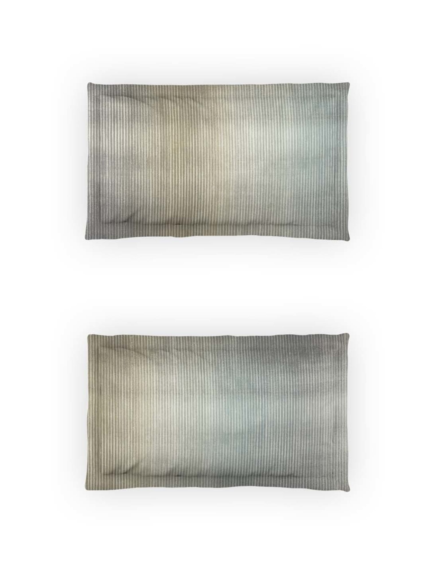 Ddecor Live beautiful Maxima Grey 180 TC Cotton King Bedsheet with 2 Pillow Covers