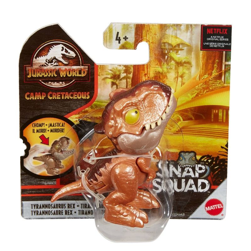 Jurassic World: Camp Cretaceous  Snap Squad Tyrannosaurus Rex