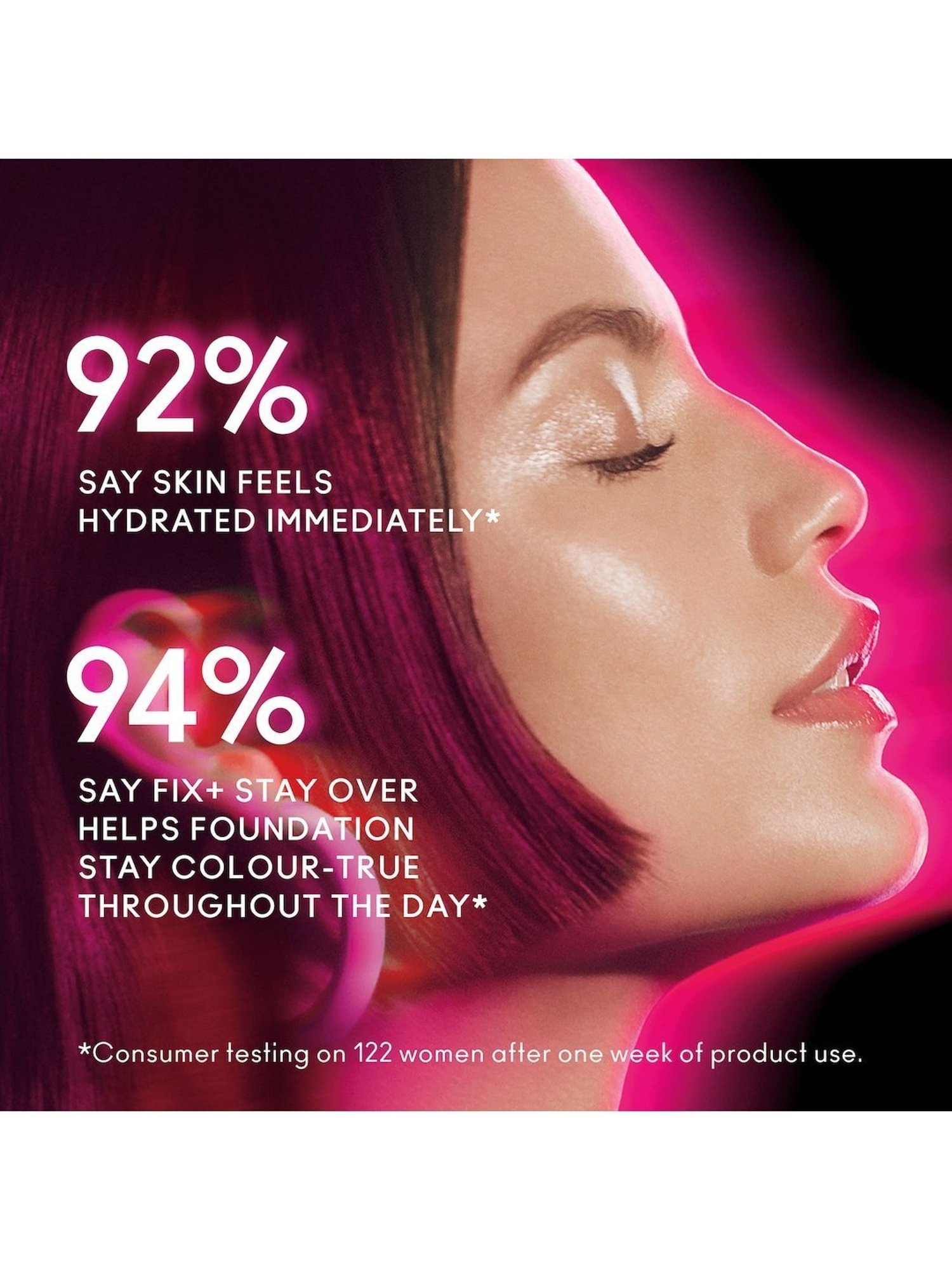 M.A.C Fix Stay Over Alcohol Free 16 Hr Setting Spray - 100 ml