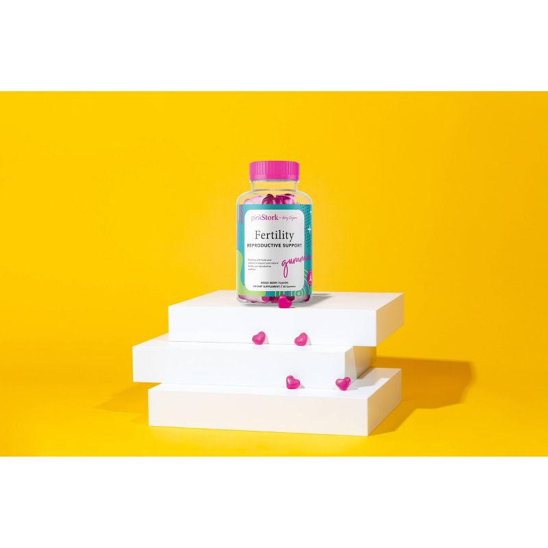 Pink Stork Fertility Gummies - 90ct