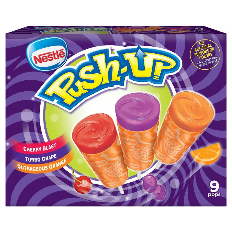 Wonka Rainbow Frozen Dessert Pops- 9pk