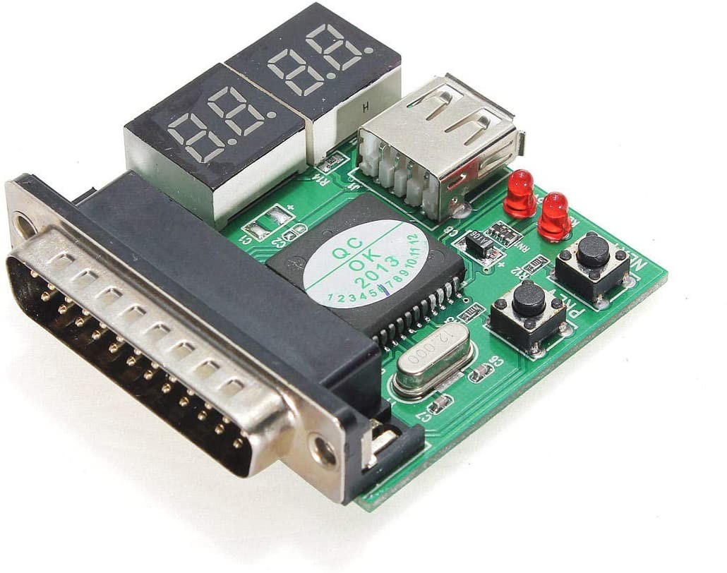 2pcs laptop accessories diagnostic card USB postcard motherboard analyzer tester manufacturers supply