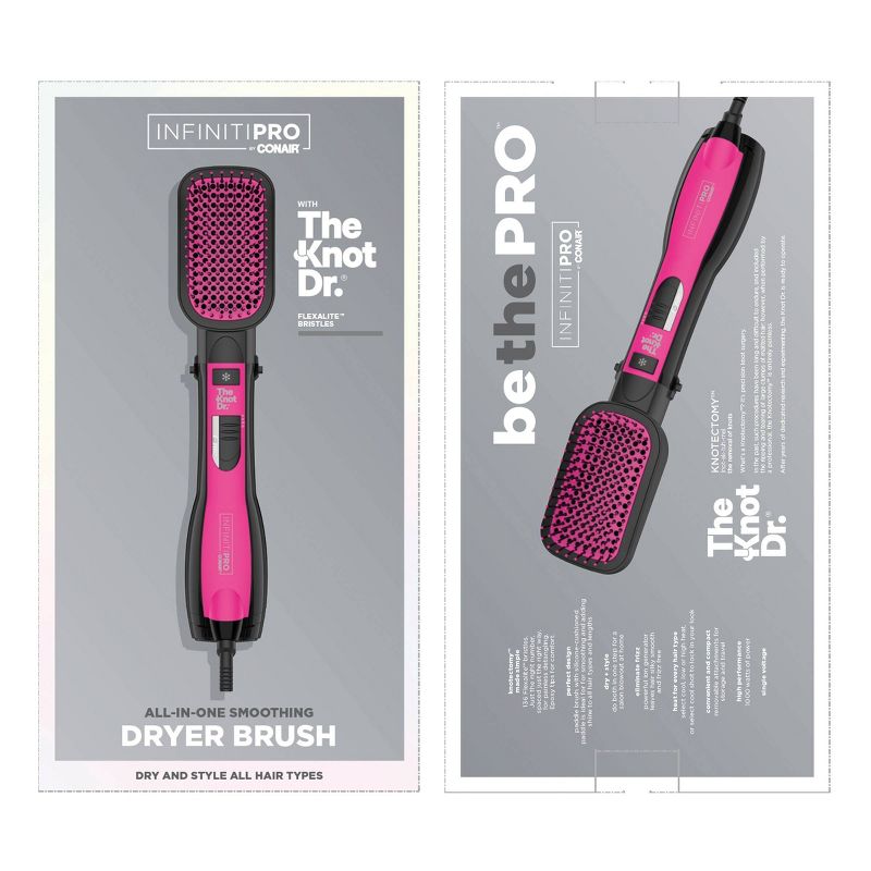 Infiniti Pro by Conair Knot Dr. Paddle Brush