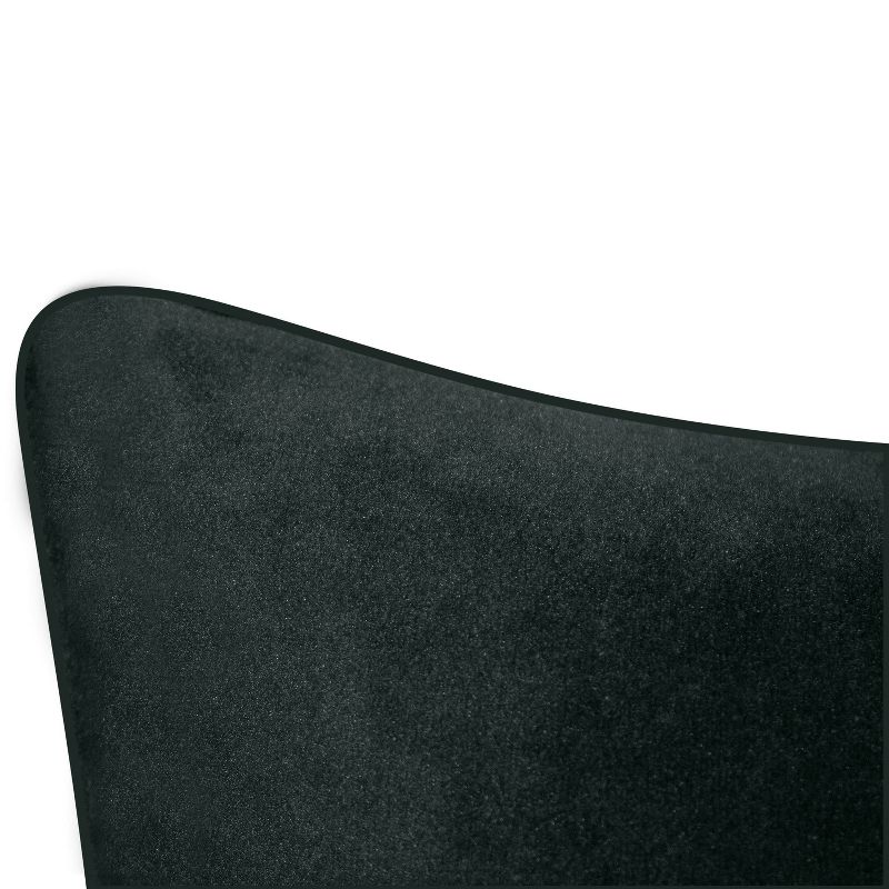 12"x20" Celebrations Wife Embroidered Lumbar Throw Pillow Oyster/Black - Edie@Home