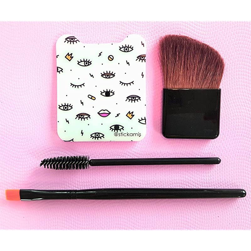 Anti Gravity Nanosuction Phone Holder | Sticks on Walls Mirrors Glass amp Smooth Flat Surfaces | Great for Hands Free Selfie amp Business Video Calls Glam Squad