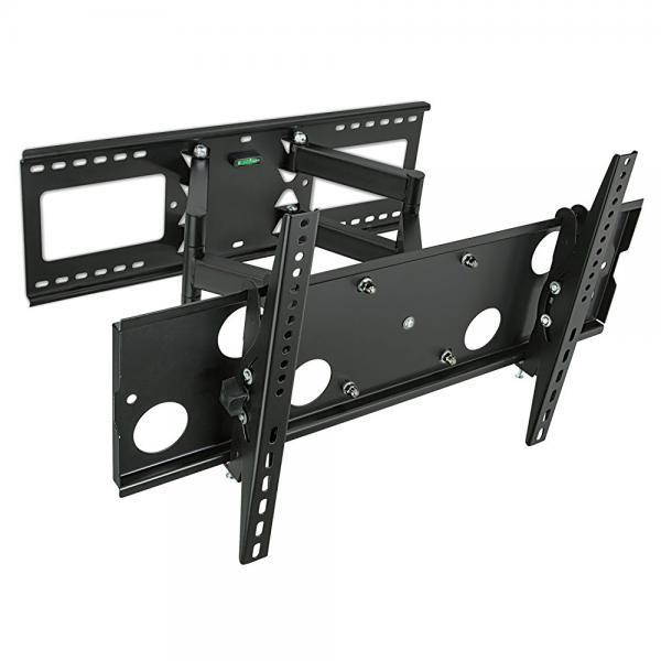 Mount-It! Articulating TV Wall Mount for 32&rdquo; &ndash; 65&rdquo; LCD/LED/Plasma Flat Screen TVs, Full Motion, 165 Lbs Capacity, Black (MI-2291)