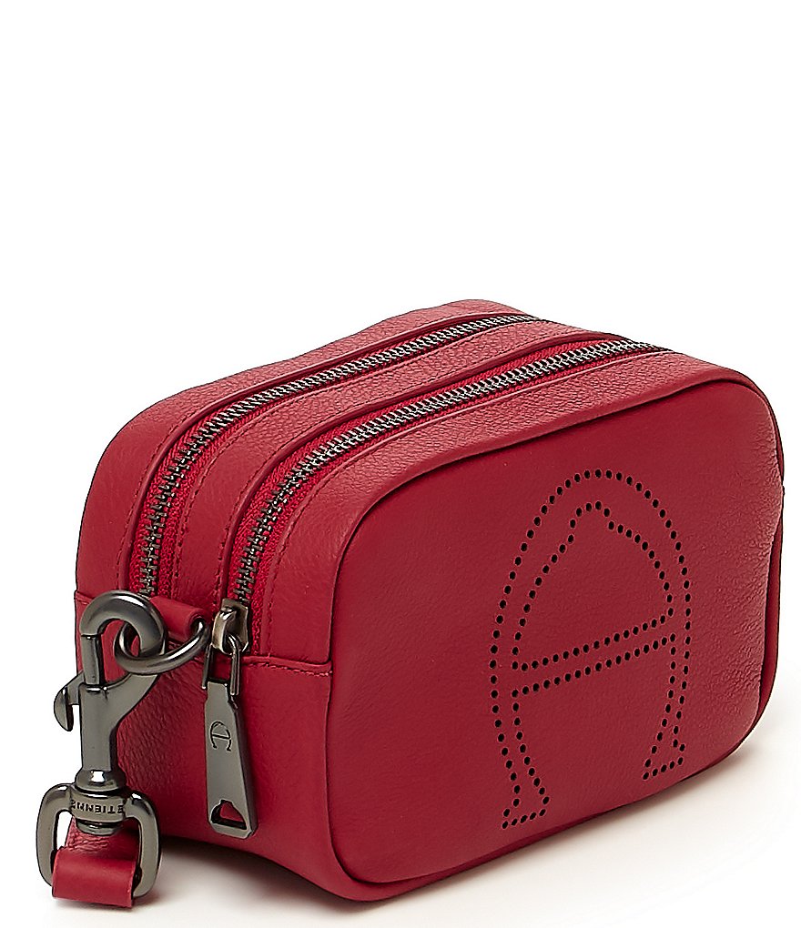 Etienne Aigner Stella Mini Camera Signature Crossbody Bag