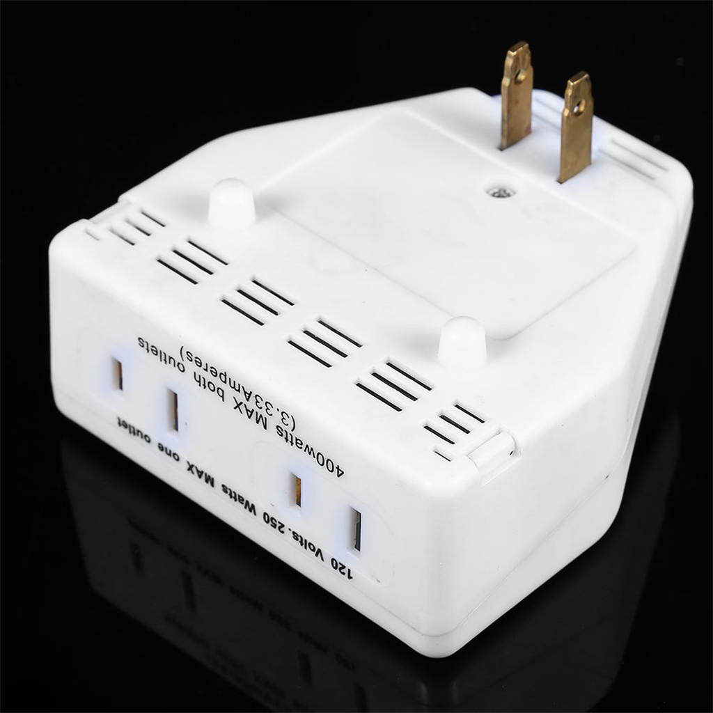 Wall Socket Outlet Adapter The Clapper Sound Activated Clap On/Off Light Switch