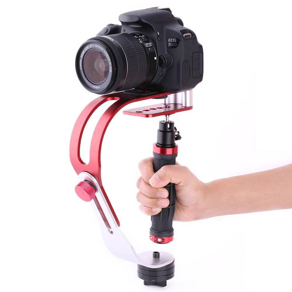 Handheld Video Stabilizer Alloy Grip for GoPro Camcorders DSLRs HD DSLRs Phone PRO Handheld Steadycam Video Stabilizer for Digital Camera Camcorder DV for DSLR /SLR