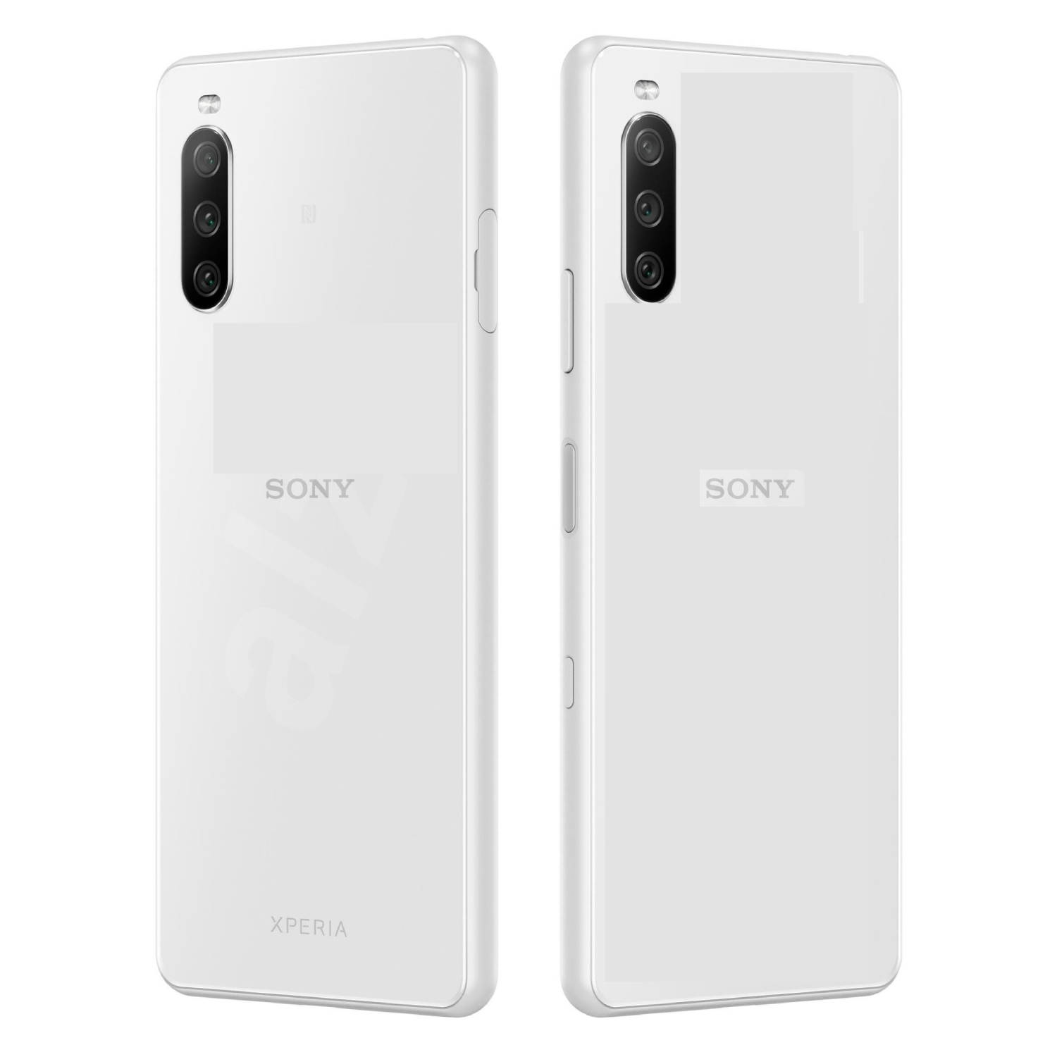 Sony Xperia 10 III 5G XQ-BT52 Dual SIM 128GB Factory Unlocked 6 in OLED Display 6GB RAM Triple Camera Smartphone - White - International Version