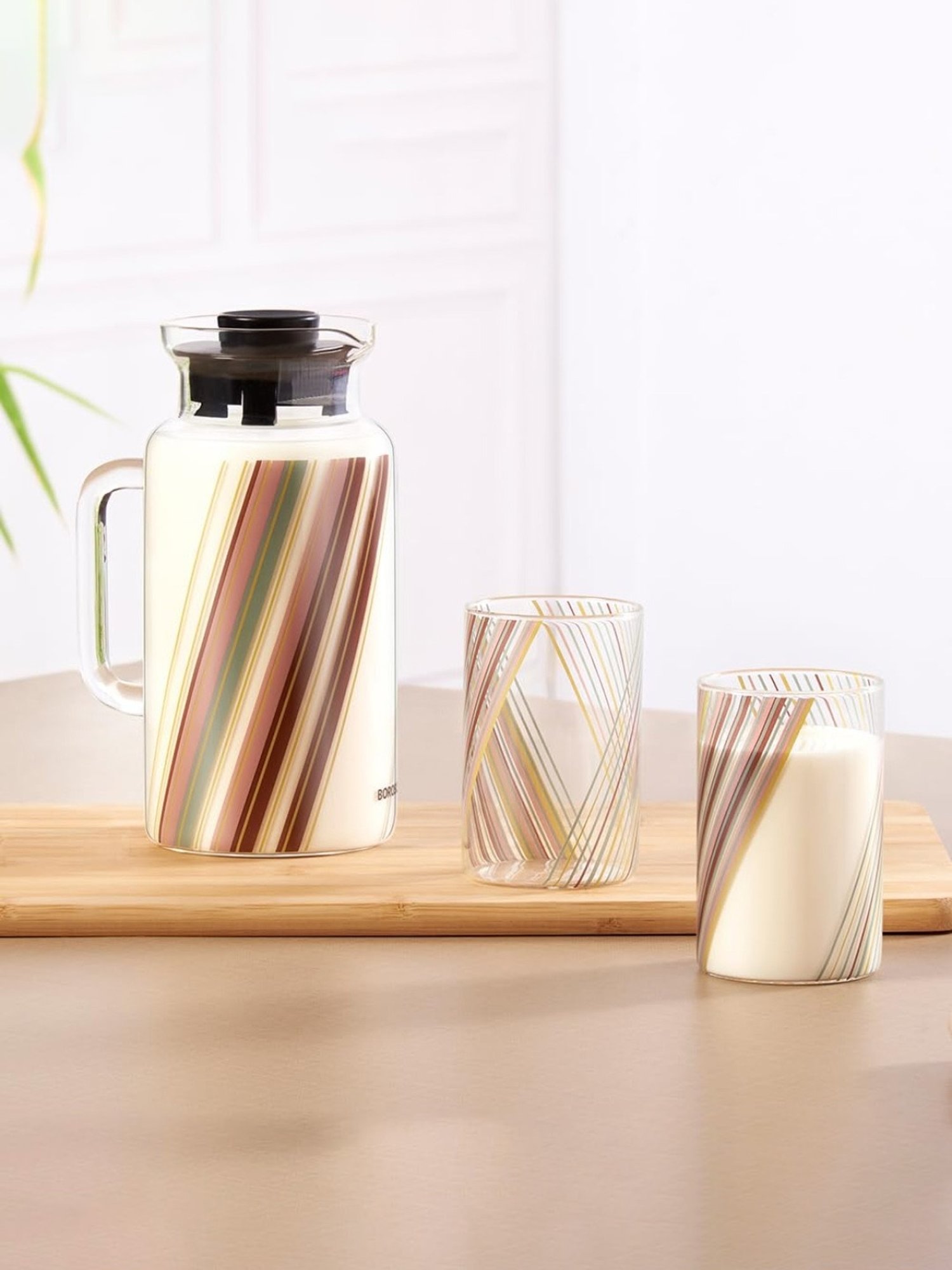 Borosil Silver Stainless Steel Wonder Jug (5700 ML)