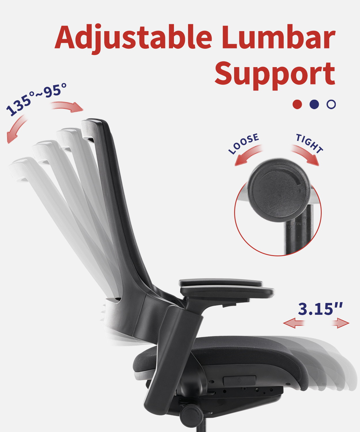 Clatina Mellet Office Chairs Gaming Chairs, High Back Adjustable Ergonomic Office Leisure Game Chair