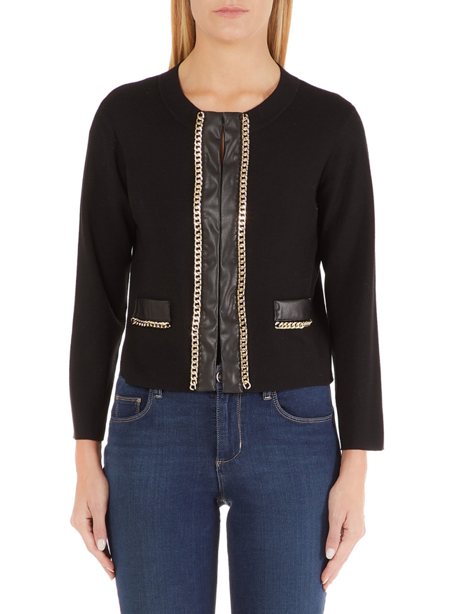 Liu Jo Nero Regular Fit Casual Jacket