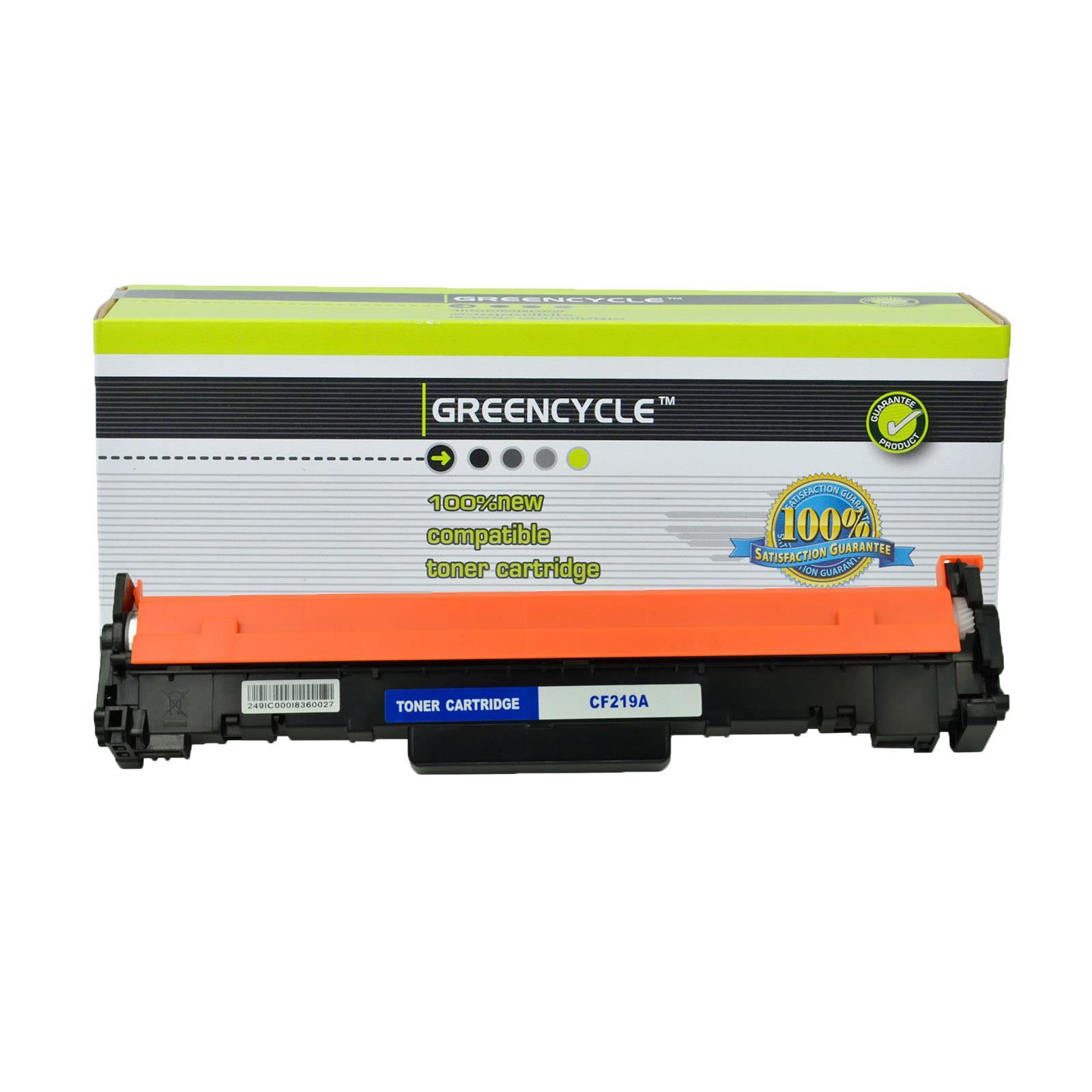 GREENCYCLE Drum Unit Compatible for HP 19A CF219A with Chip use in Laserjet Pro M102a MFP M130nw M130a Printer(Black, 1 Pack)