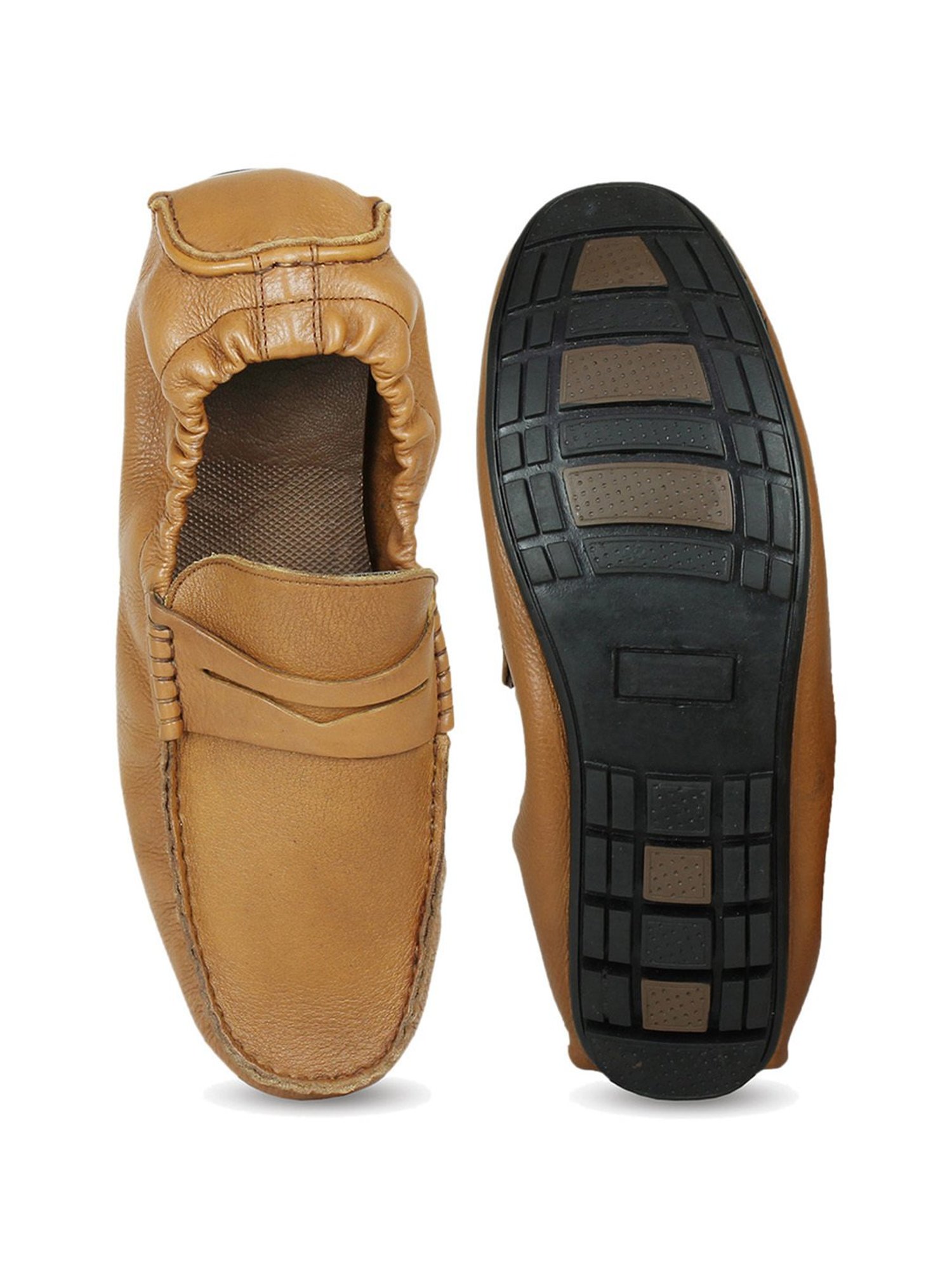 Privo by Inc.5 Men's Tan Casual Loafers