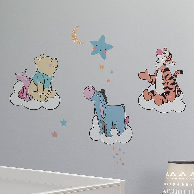 Lambs & Ivy Winnie the Pooh Hugs Wall Decals