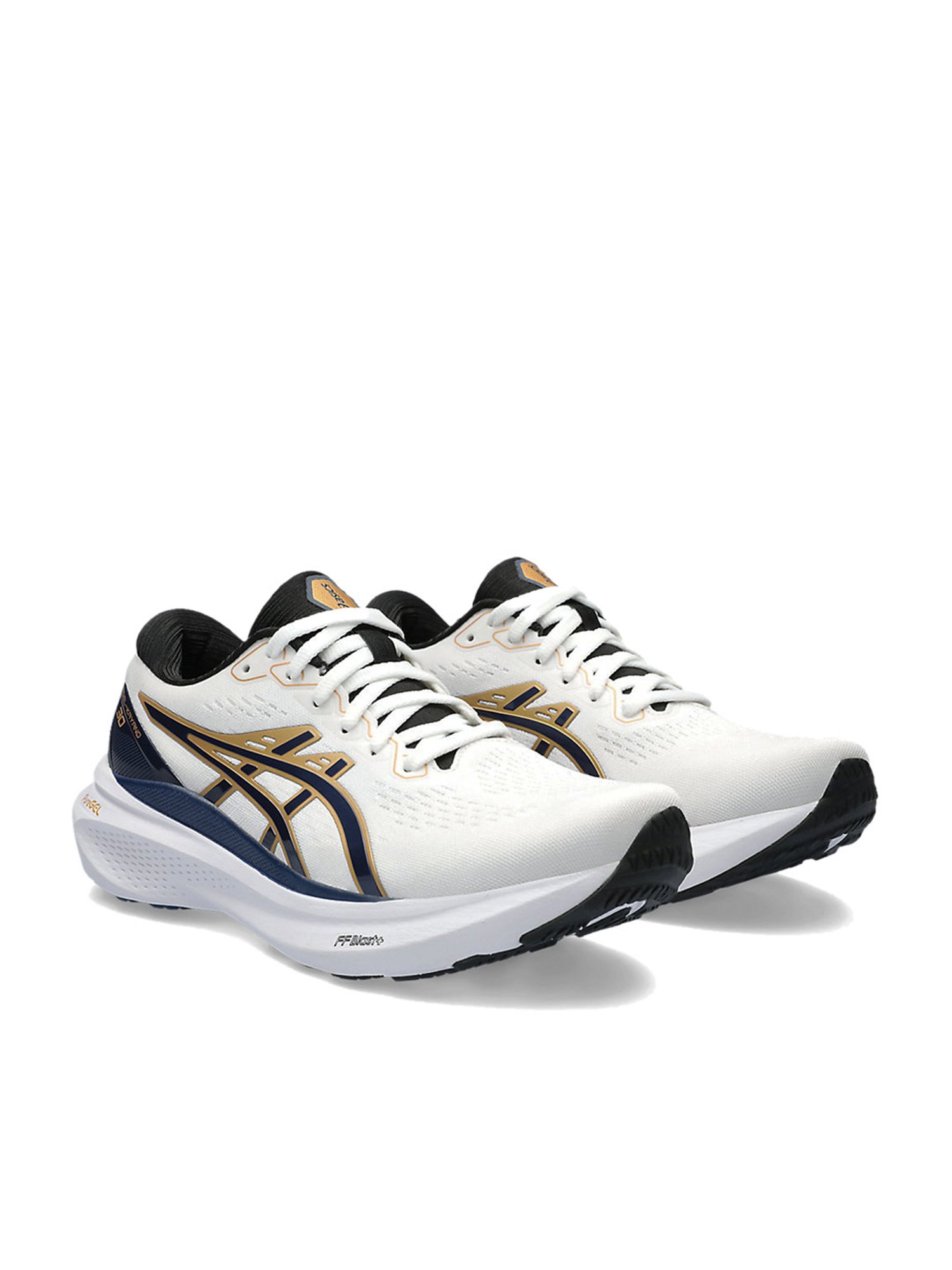 Asics Women's GEL-Kayano 30 Anniversary White Running Shoes