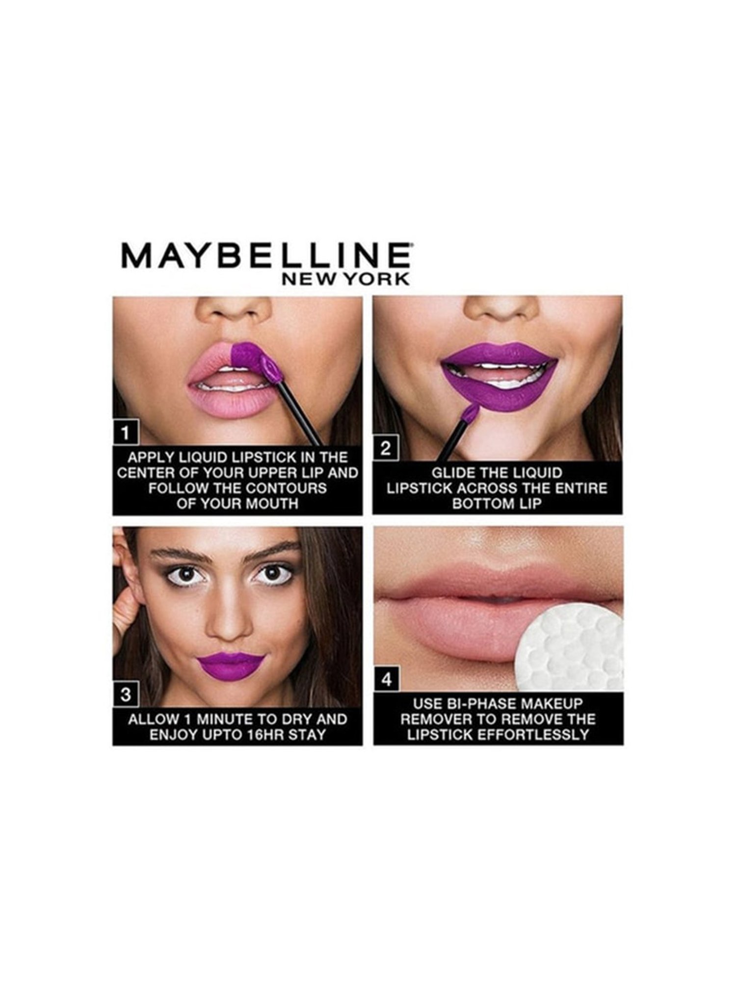 RENEE Stay With Me Matte Lip Color Thirst For Wine - 5 ml