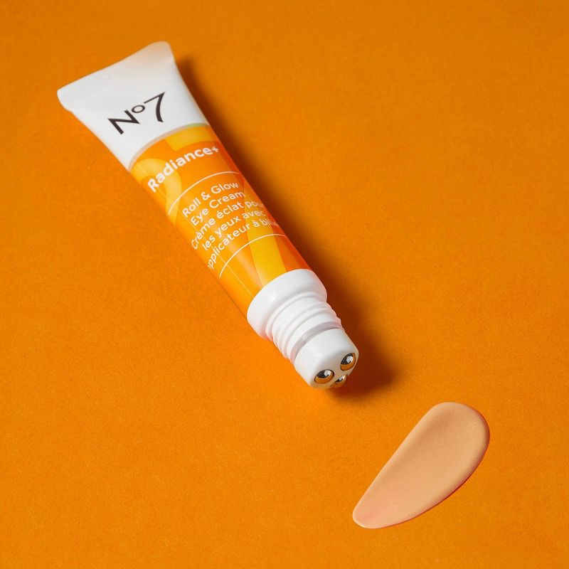 No7 Radiance+ Roll & Glow Eye Cream - 0.5 fl oz