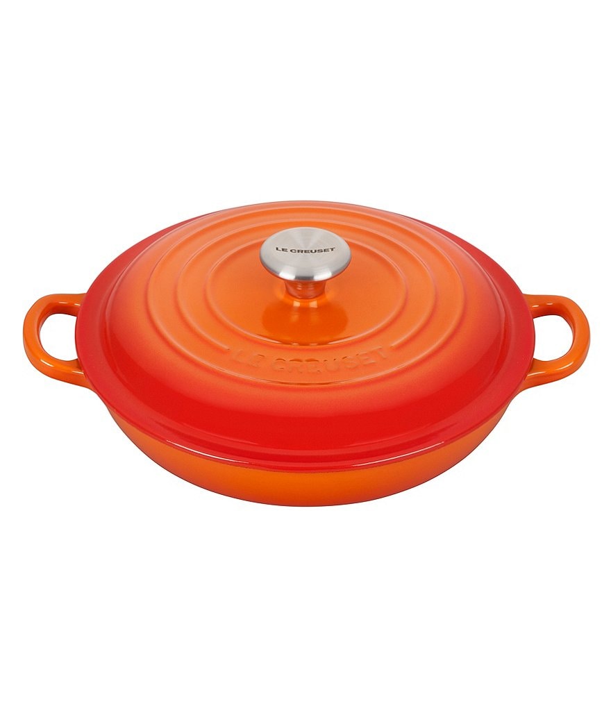 Le Creuset Signature 2.25 QT Enameled Cast Iron Braiser